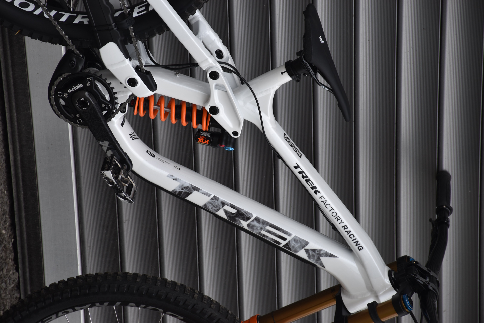 Factory Racing Bicicleta Downhill Trek Trek Session Trek Mtb Full