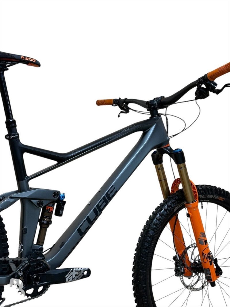 Bicycle Cube Stereo 140 Hpc Tm 2021 Review Cube Stereo 140 TM