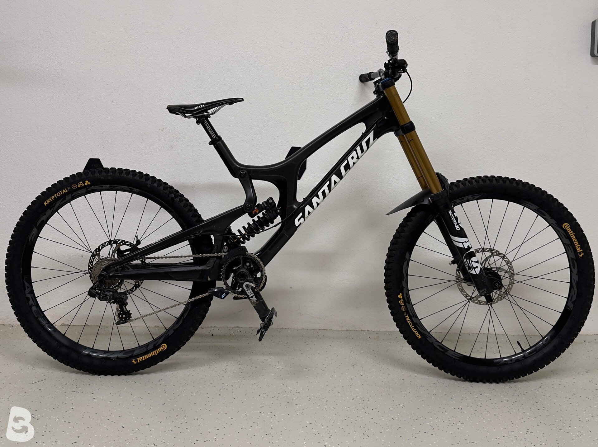 Santa Cruz V10 CC 2018 used