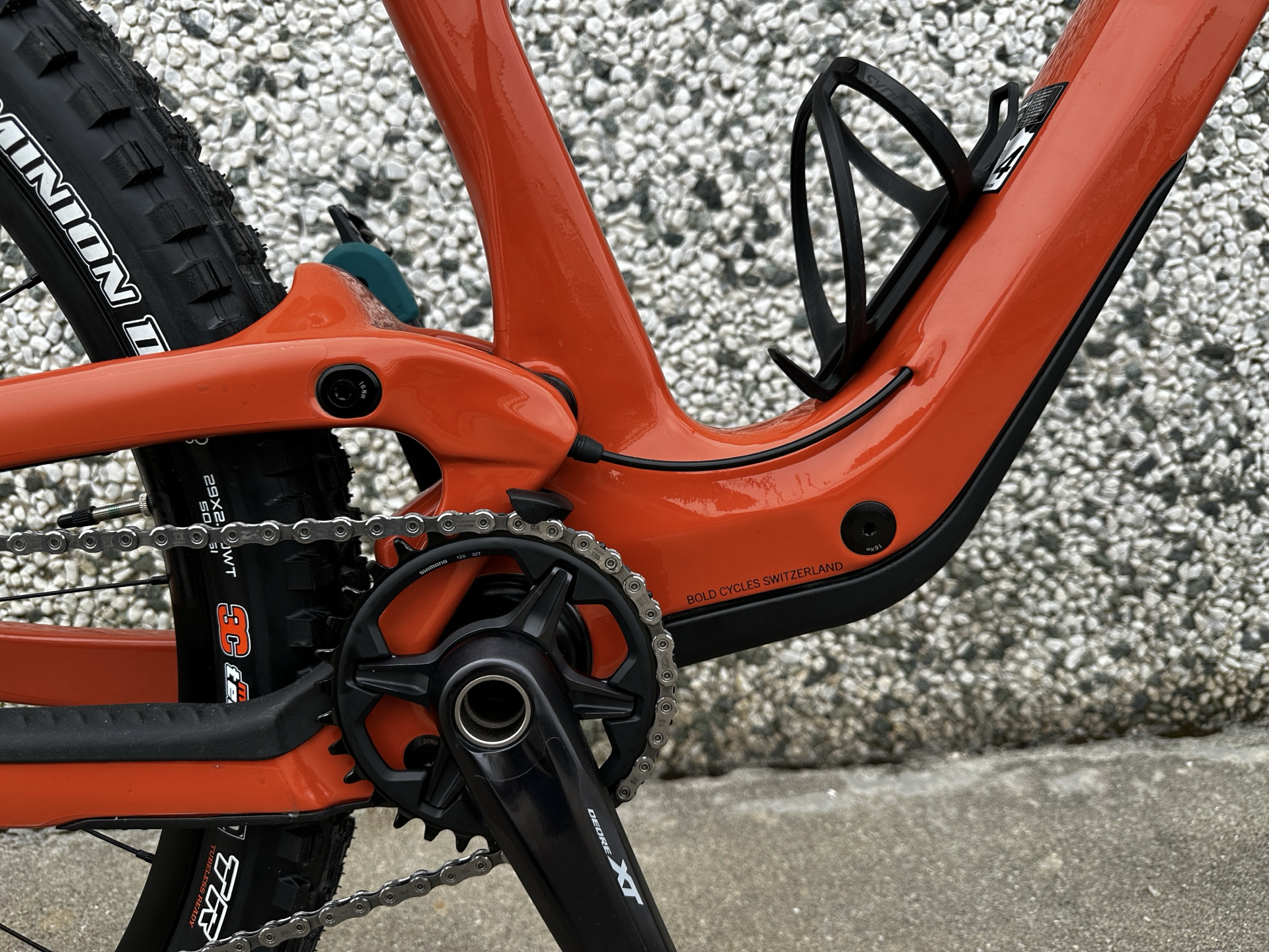 BOLD LINKIN 150 PRO Mサイズ　定価115万円　手渡し希望 スコット BOLD LINKIN 150 PRO / Mサイズ | cyclowired