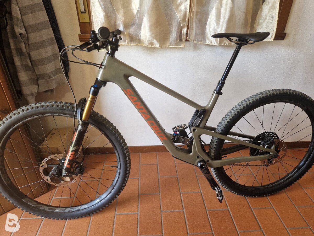 Santa Cruz Tallboy Carbon CC X01 2022 usado