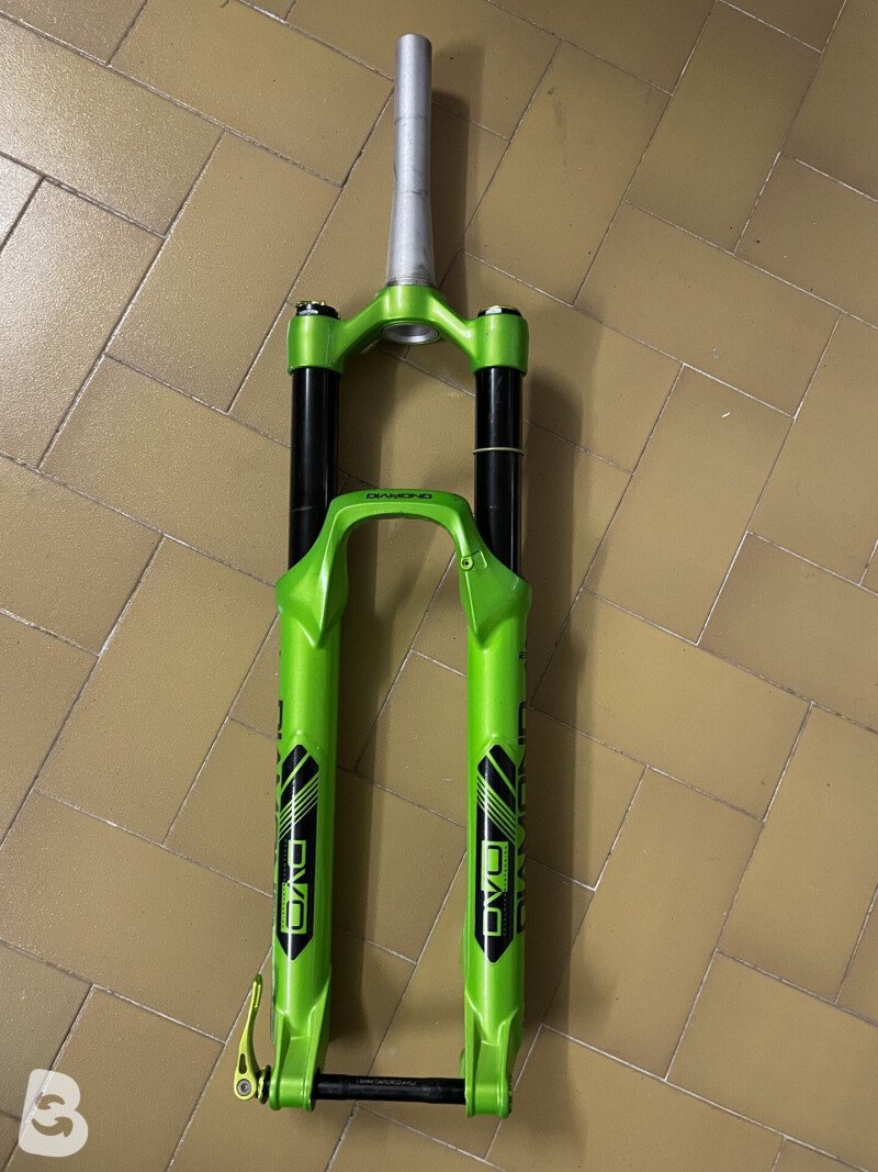 DVO DIAMOND 160MM さび
