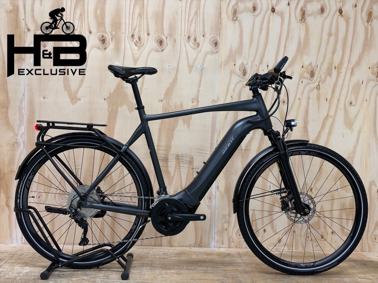 Explore E+ Ebike Giant 2021 GIANT EXPLORE E+ GTS (2021) Test