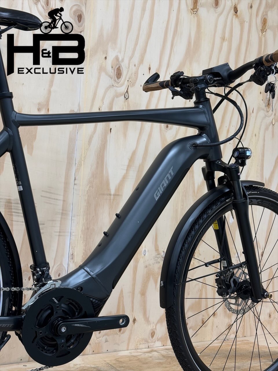 Bike Explore E Gts Giant Explore E+1 GTS Shimano Deore 2021 Used