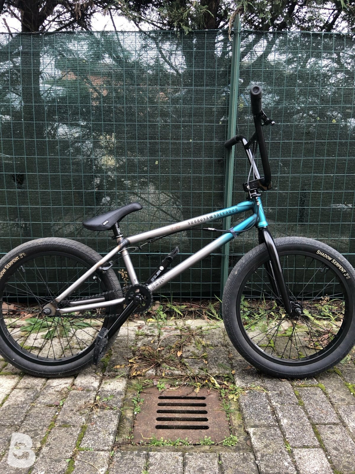 Subrosa Salvador Black And Green Green Subrosa Bmx 26 Tiro XXL