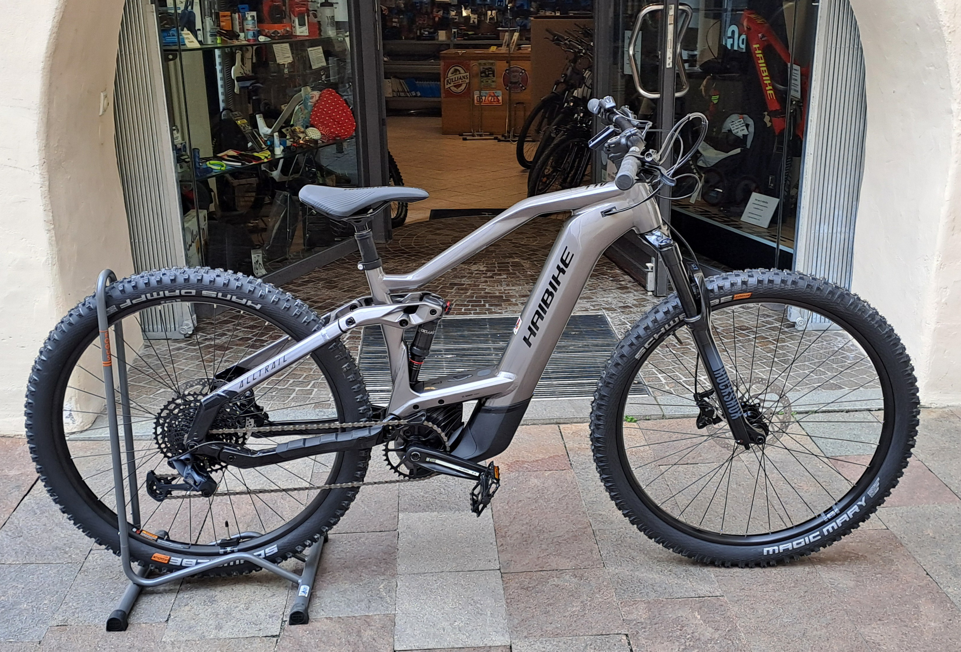 Haibike E-Bike Alltrail 10 27,5" 2024