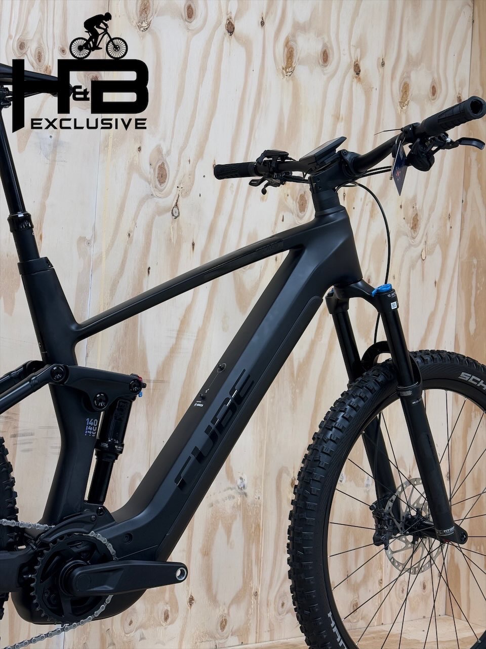 Cube Stereo Hybrid 140 HPC SLX 750 Carbon Shimano XT used