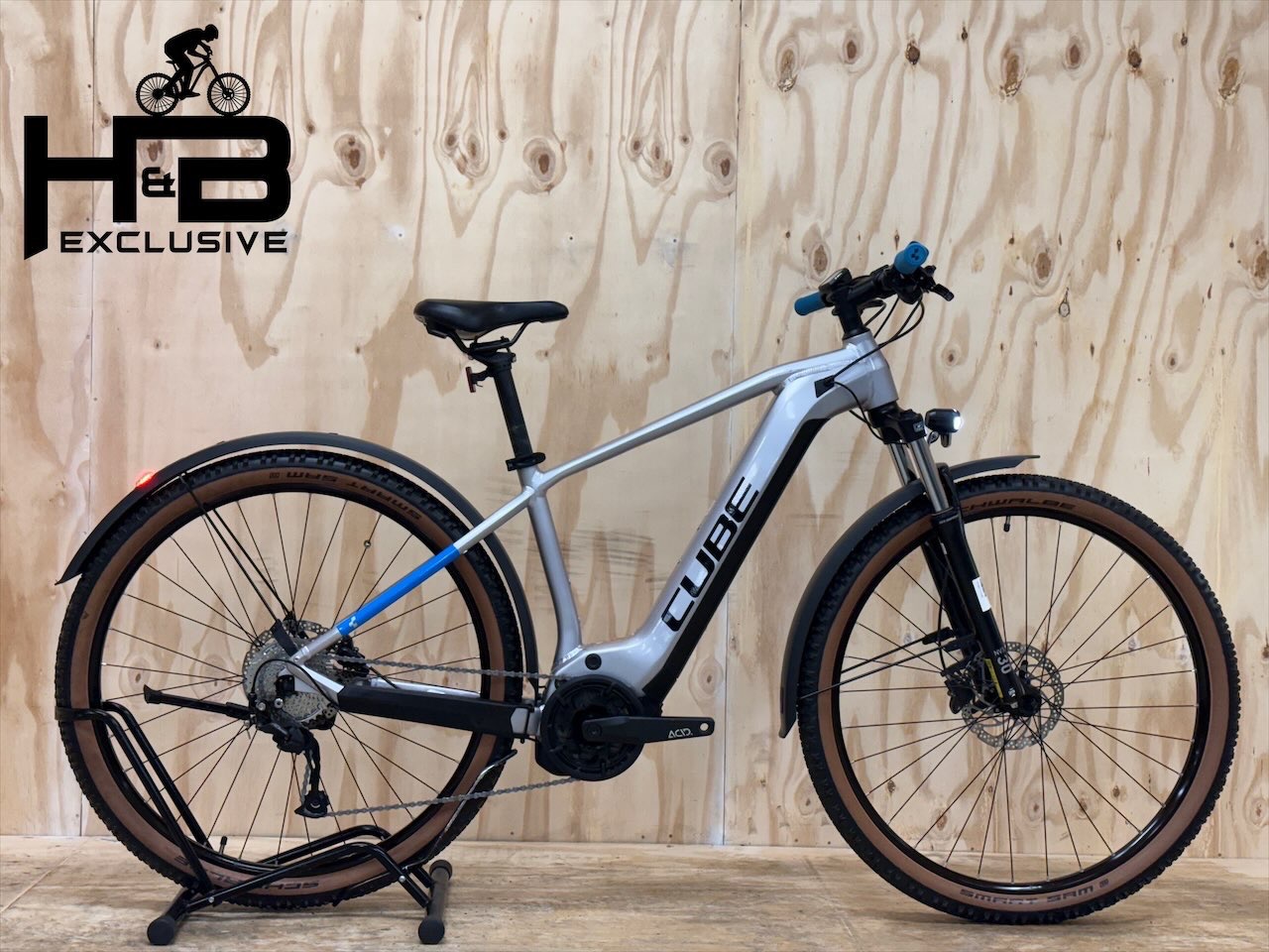 Cube Reaction Hybrid Performance 500 Allroad Shimano 2022 used