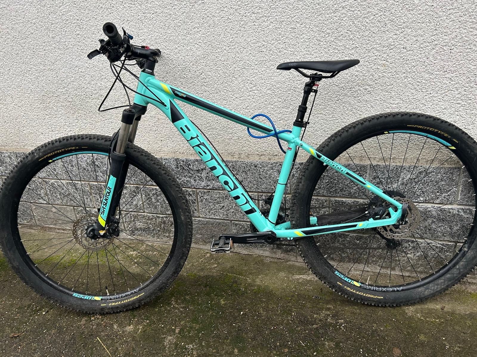 Bianchi Magma 2021