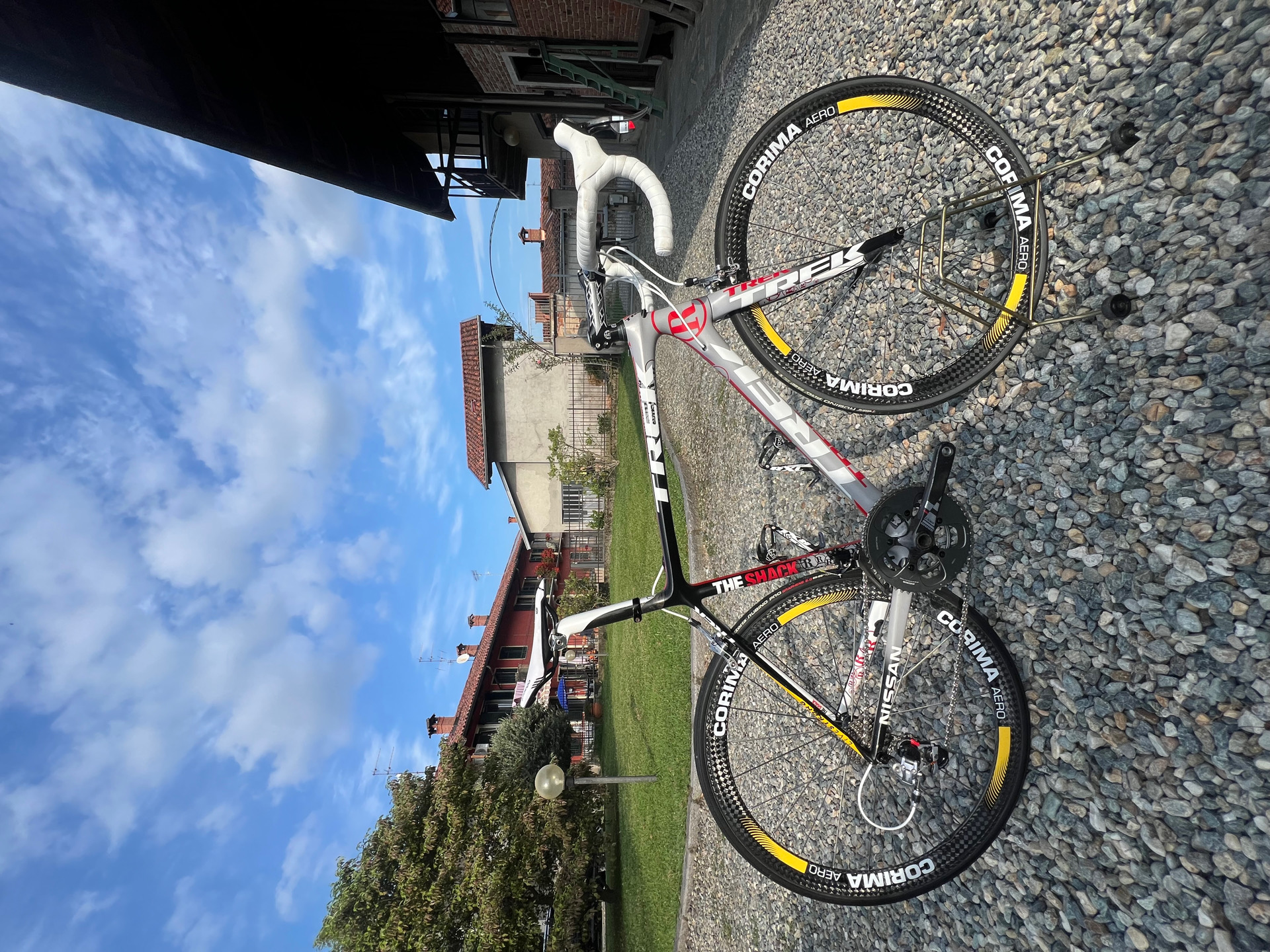 Trek Madone SSL RADIOSHACK 2011 used