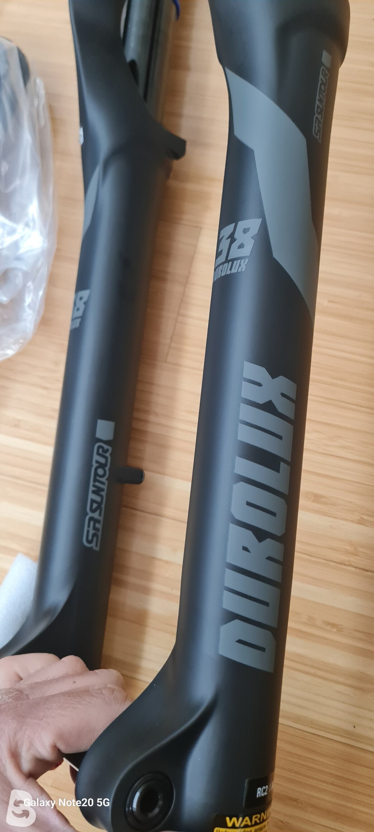Sr Suntour Durolux 38 29 170mm 2025 used