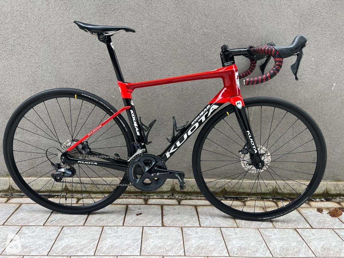 ☆KUOTA クオータ KOUGAR DISK カーボンフォーク 1-1/8, 1-1/2