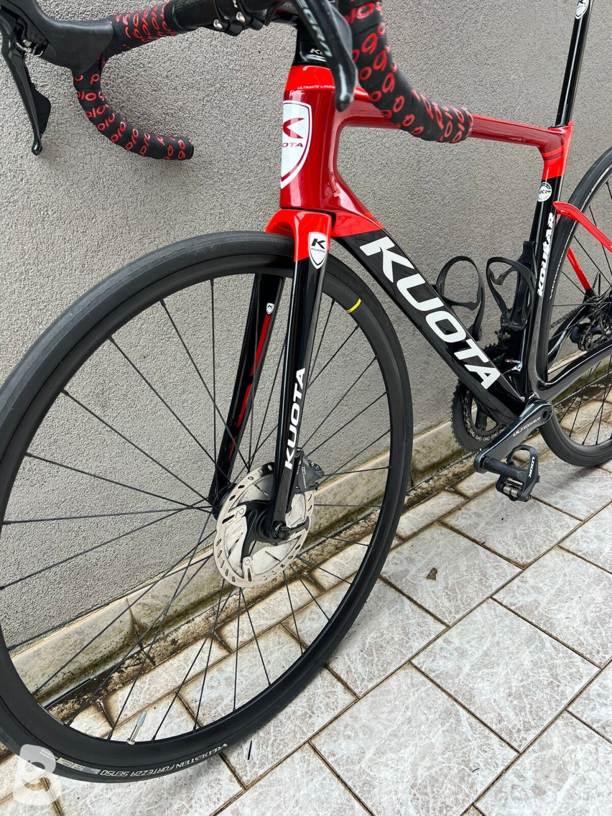 Kuota Kougar Disc 2021 used