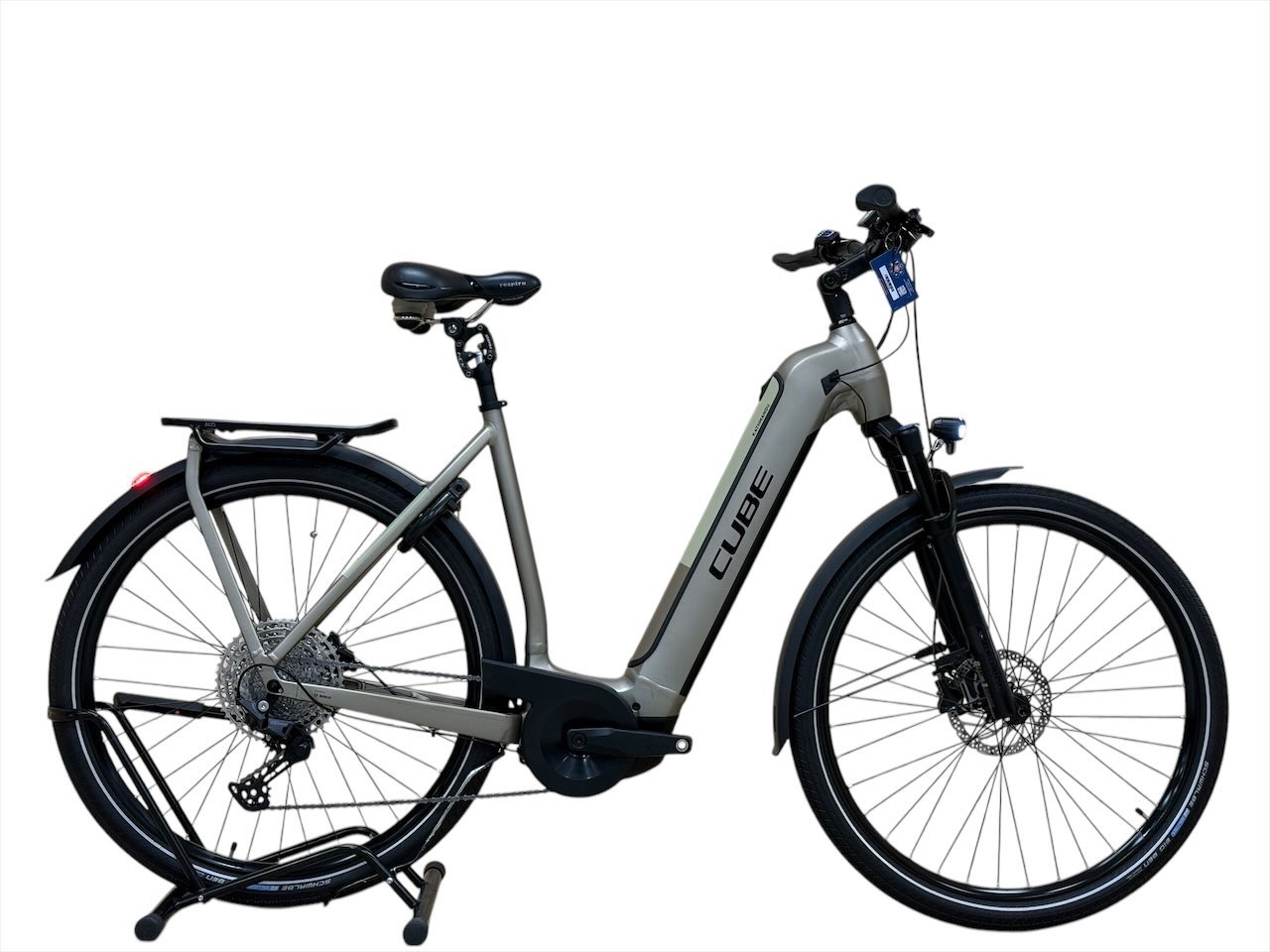 corratec trekking e bike E-Power 28 P6 8SC electric refurbished Size:Low-Step - 40cm Electric Moped Bike Box Aufbewahrung | Produkte