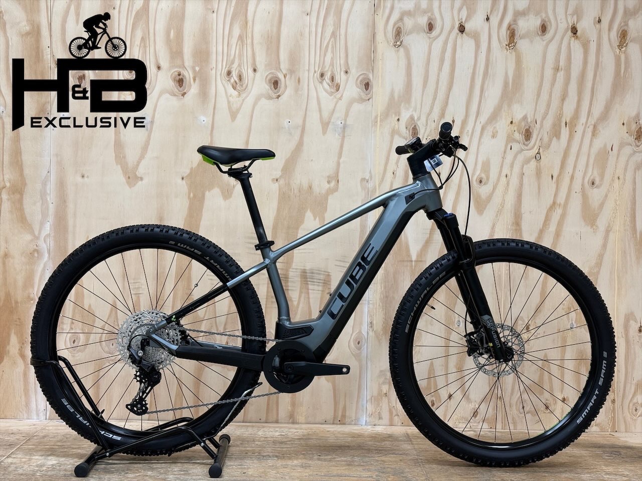 Electric Bike Reaction Pro 2022 Cube Reaction Hybrid Pro 625