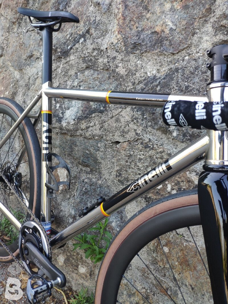 Cinelli Xcr Disc Xcr Columbus Cinelli XCR Disc Trittico 2025 Frameset