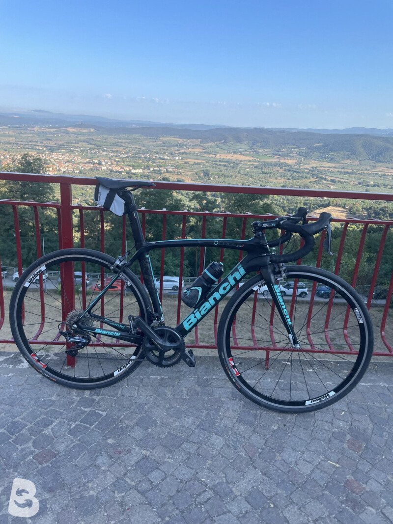Bicicletta Bianchi Telaio Bianchi Oltre Xr2 Usato Oltre Xr2 Bici