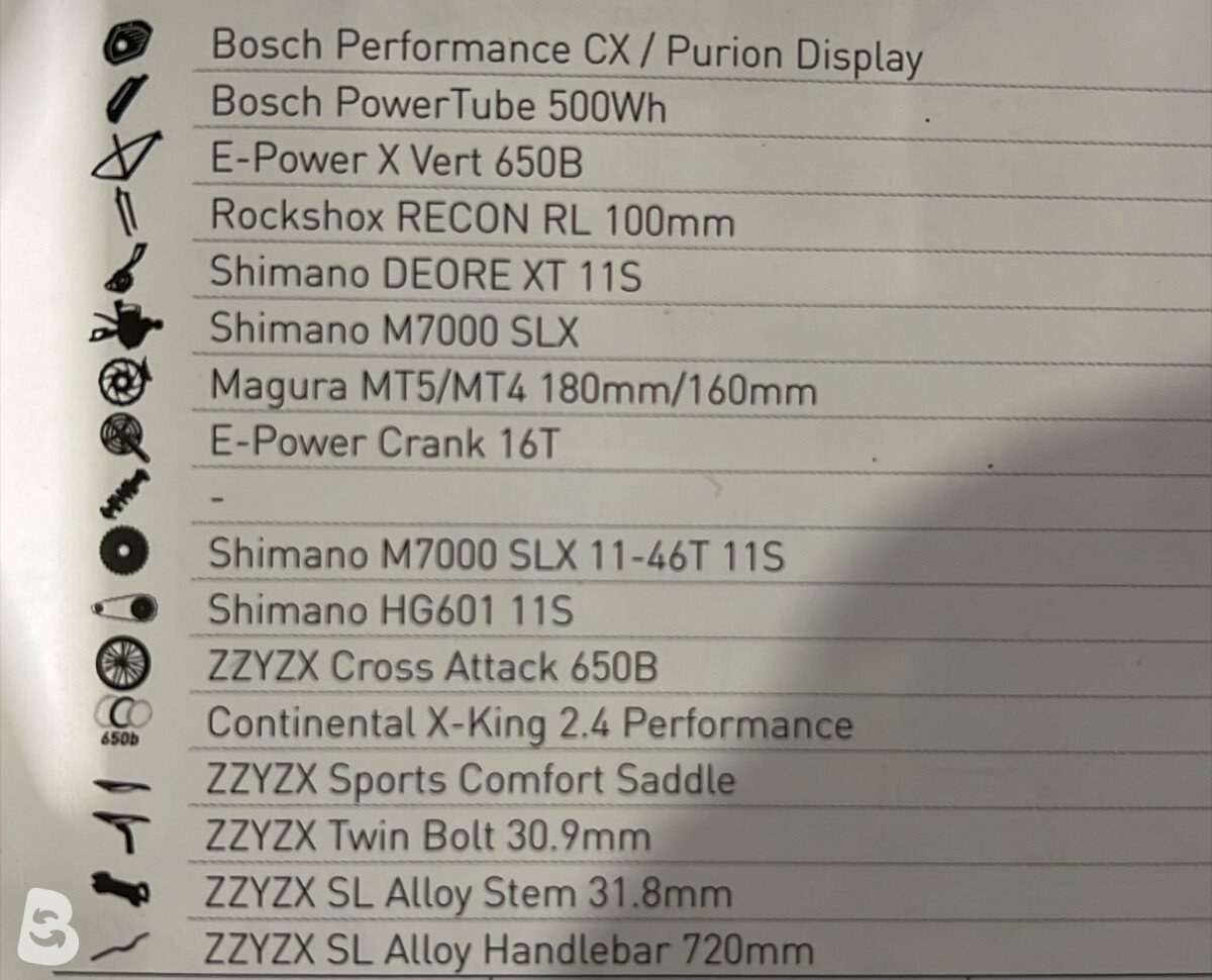 Zzyzx cross 2024 attack 650b