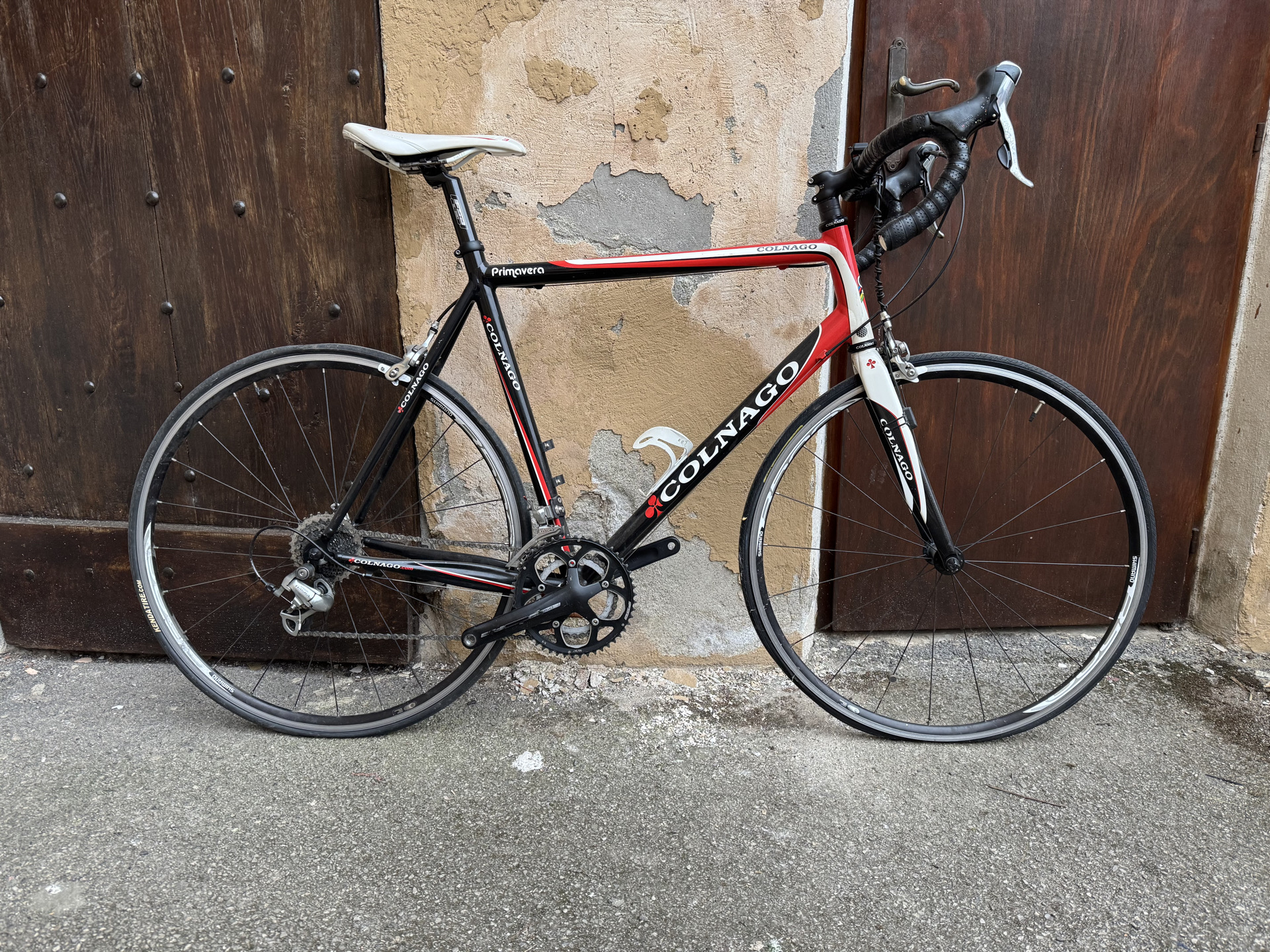 コルナゴ プリマヴェーラ アルミ2008 自転車 ロードバイク 49S