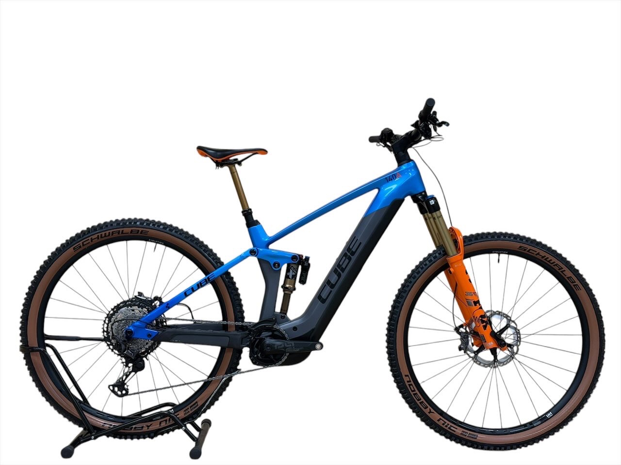 Cube Stereo Hybrid 140 HPC Action Team 750 Carbon Shimano XT 2024 used