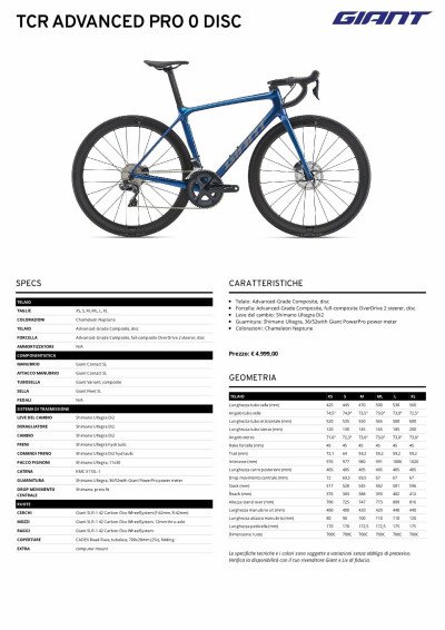 Giant tcr pro discount 0