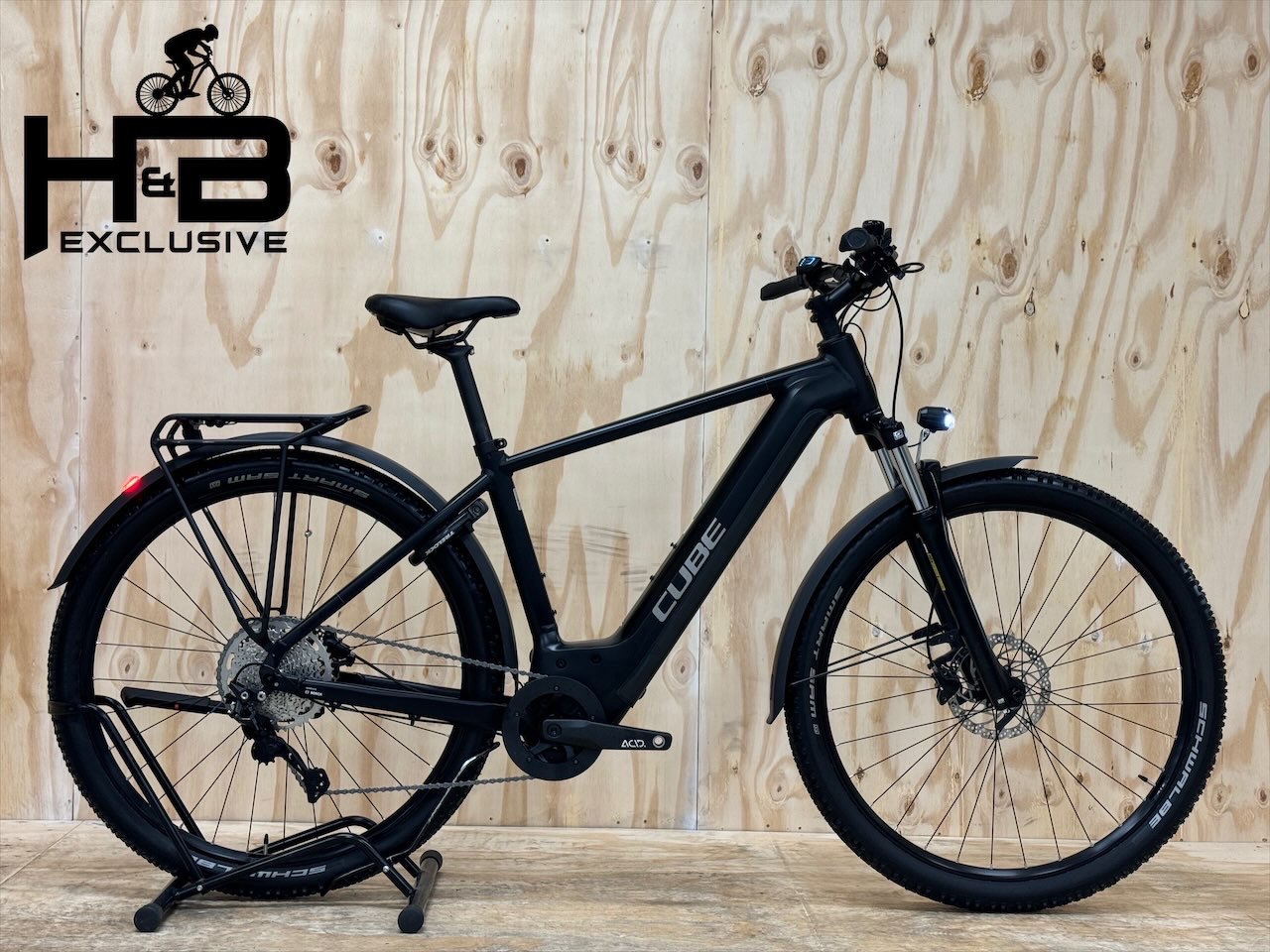 Mountain Bike Bici Cube Ibrida Cube Nuride Hybrid Pro 600 Bici