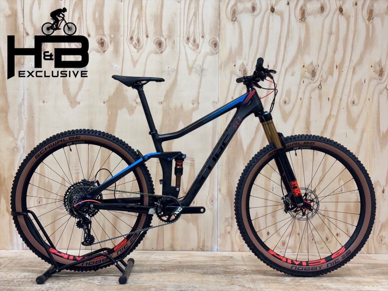 Bicycle Cube C68 Mtb Ex-Demo: 2019 Cube Stereo 150 C:68 TM