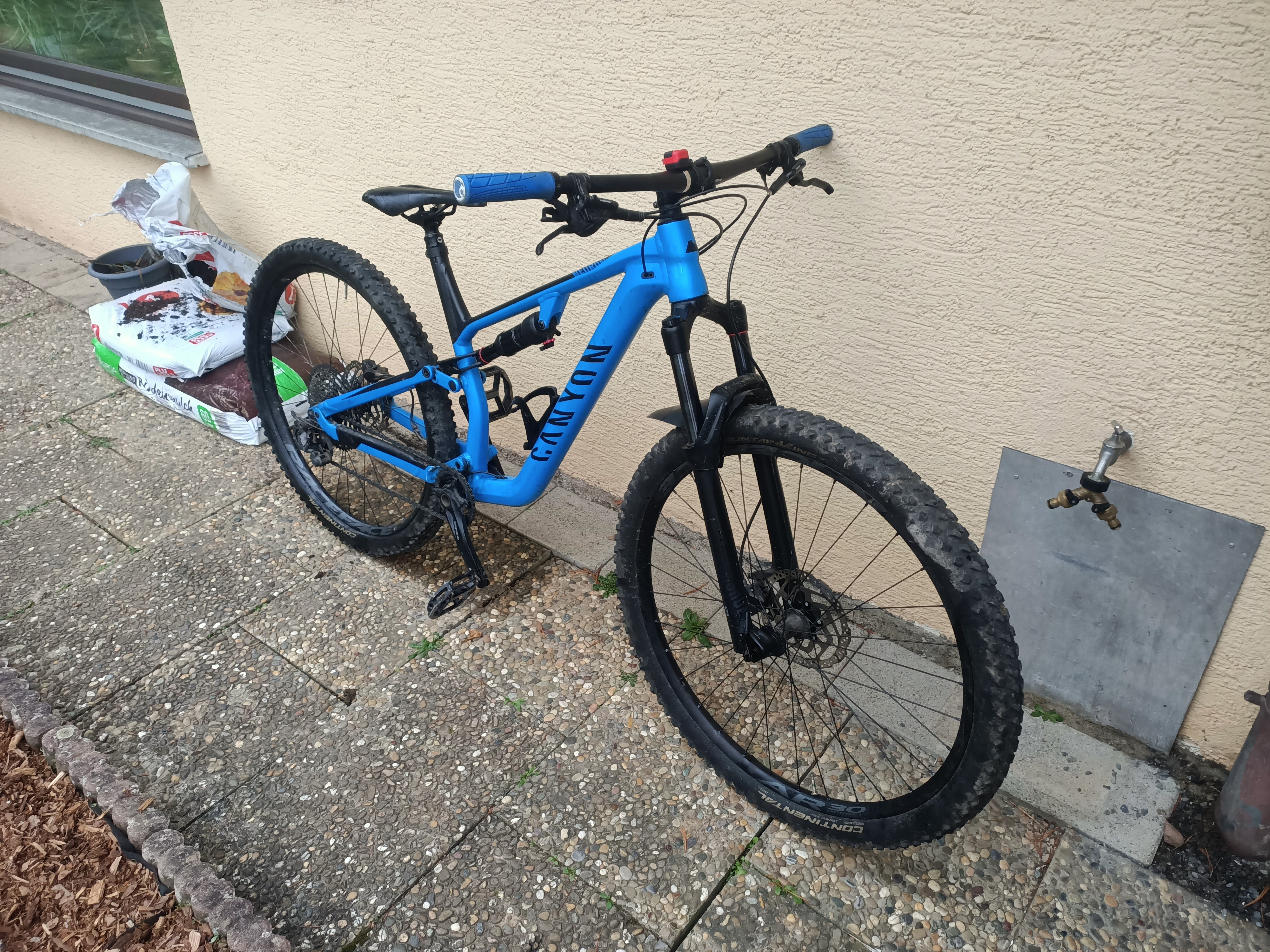 Mountain Bikes Bicycle Canyon Neuron Al 2021 Review Canyon Neuron