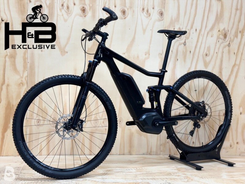 Cube Stereo SL Hybrid 120 CARBON SHIMANO XT 2018 used