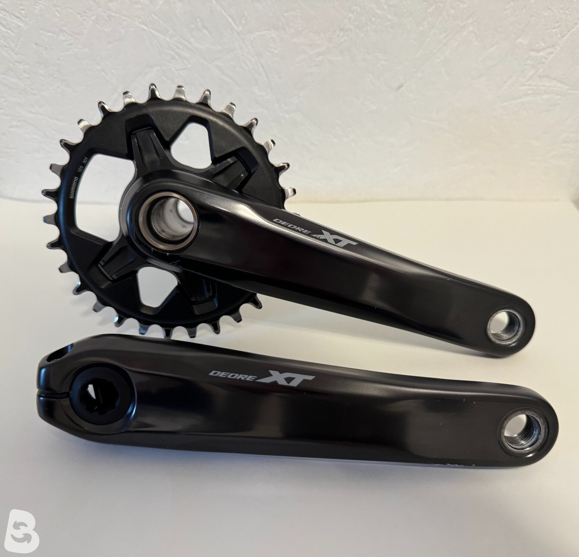 SHIMANO DEORE XT FC-M8100 中古 79993e66-19ee-4e7d-9b3b-