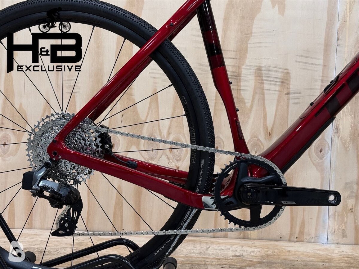 Trek Checkpoint SL6 Disc Sram Rival eTap Gravel Bike 2023
