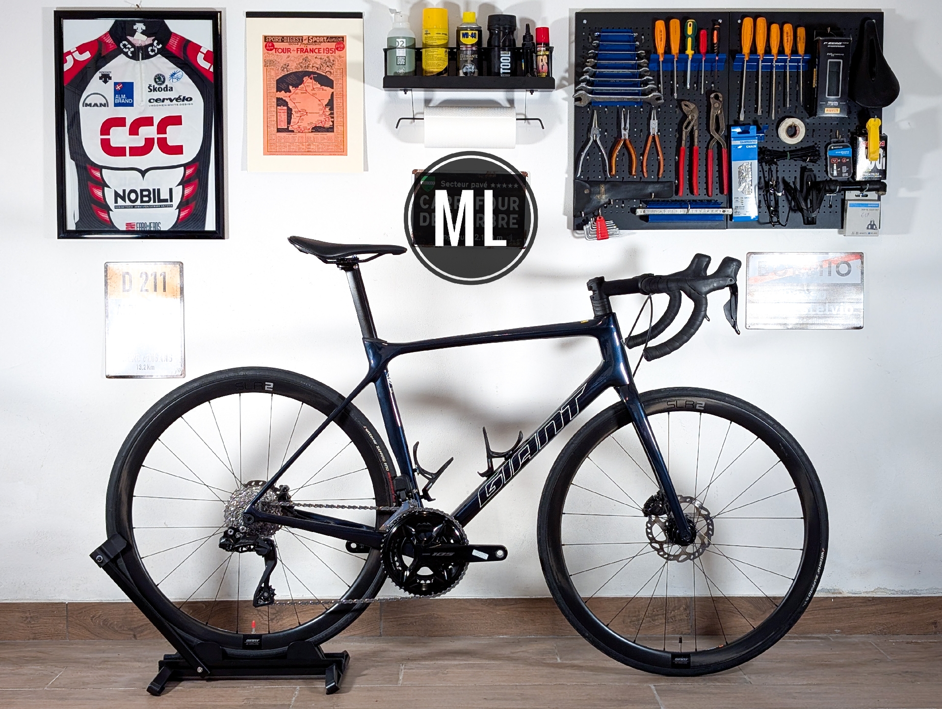 Advanced Disc Bicycle Giant Tcr Advanced Pro Compact 2019 Giant