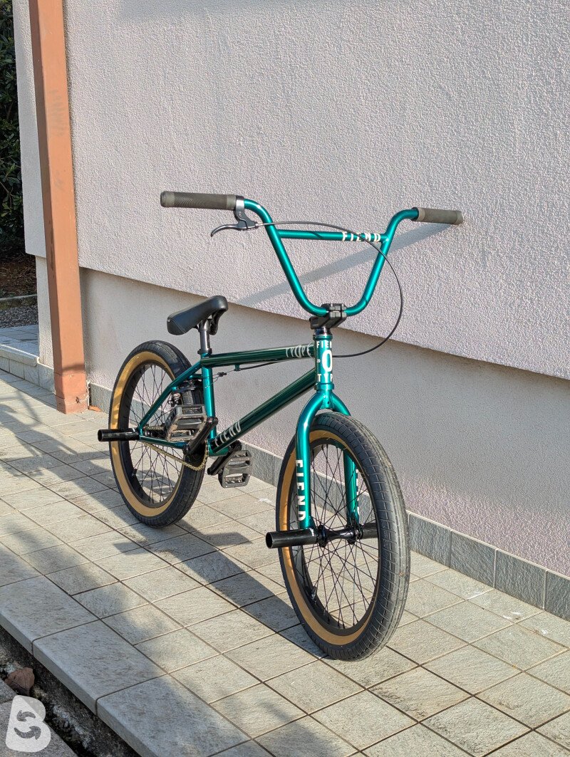 FIEND/TYPE R (MATT BLACK) - FREEBIRD BMX ONLINESTORE