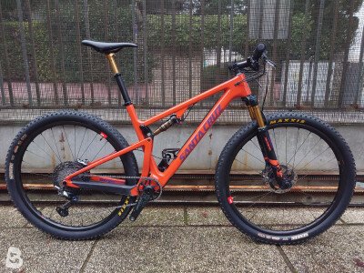 Santa Cruz Blur CC Reserve XTR 2019
