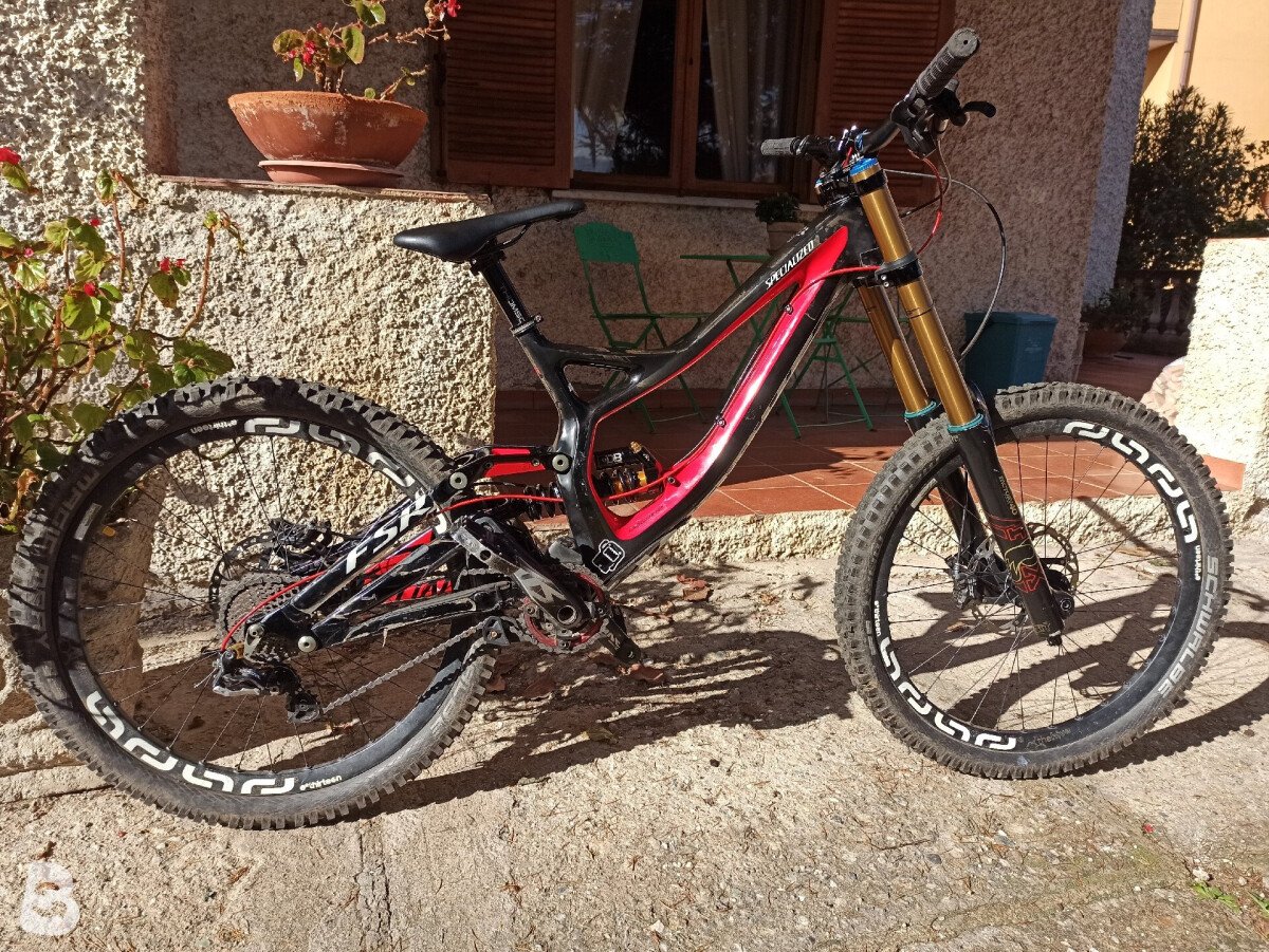 Specialized Demo 8 Carbon 2013 used
