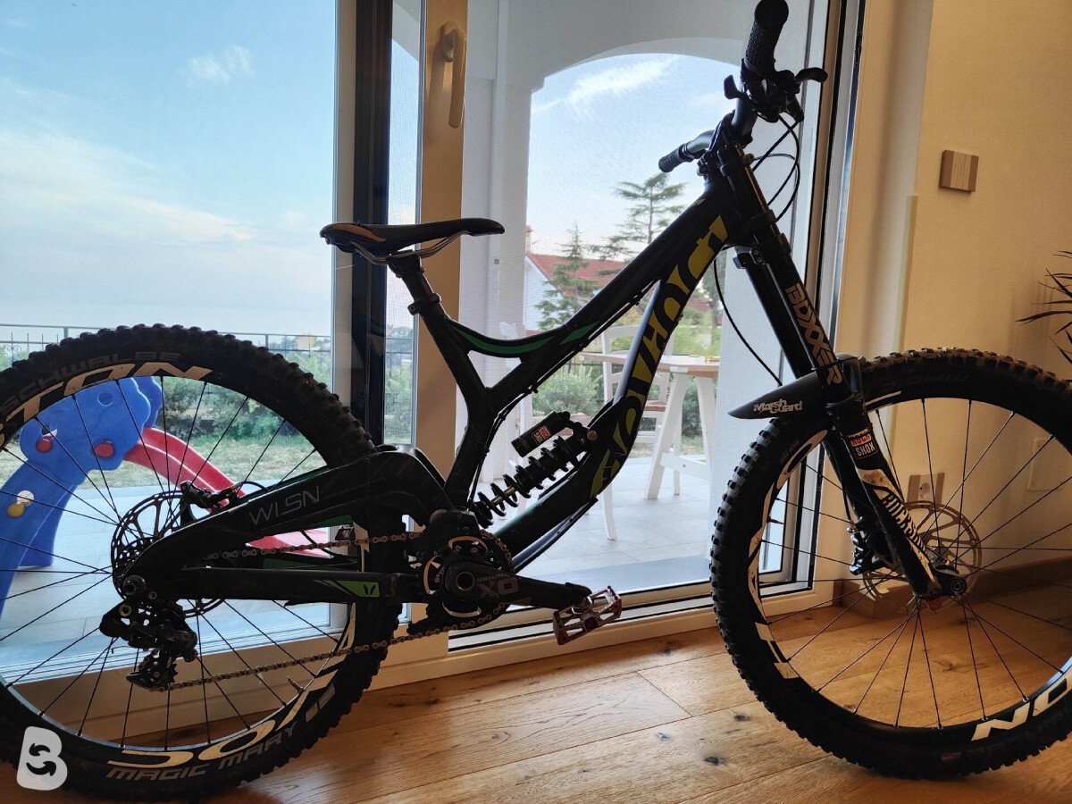 Devinci Wilson X01 DH 2016 used