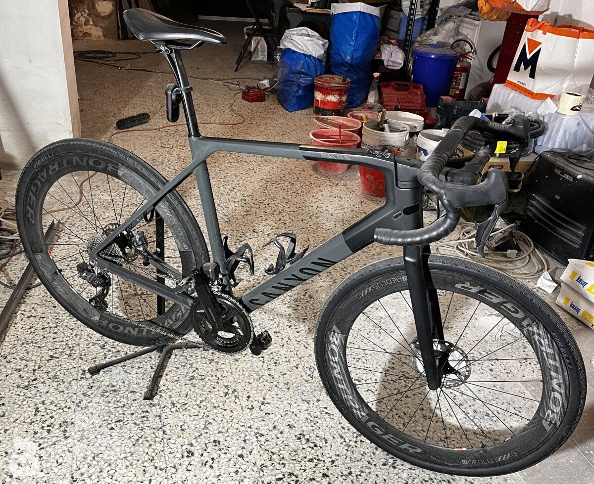 Canyon Grail CF SLX 8 Di2 2024 used