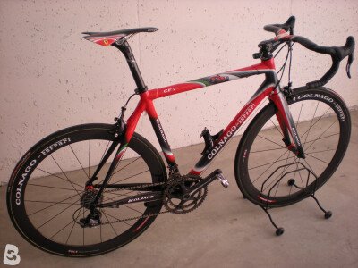 Colnago Ferrari CF7 2009 usata