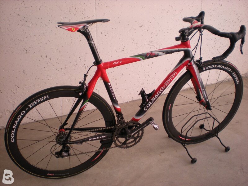 Ferrari 60th Anniversary Bike: Colnago 2007 Collection