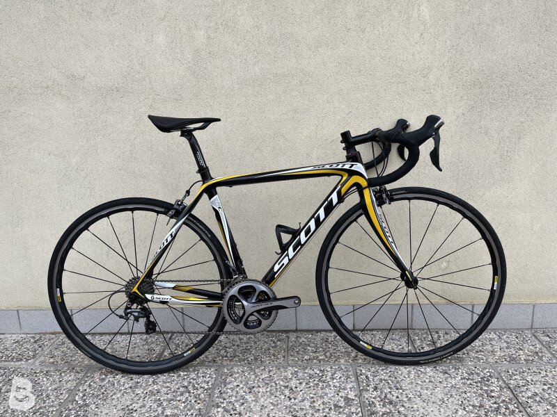 Bicycle Scott Addict Rc 2011 Bike Frameset Scott Addict R1 2011