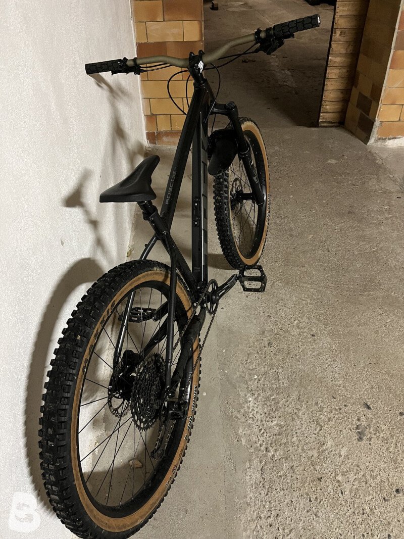 Trek Roscoe Trek Ht Trek Marlin Mountain Bike In Blue