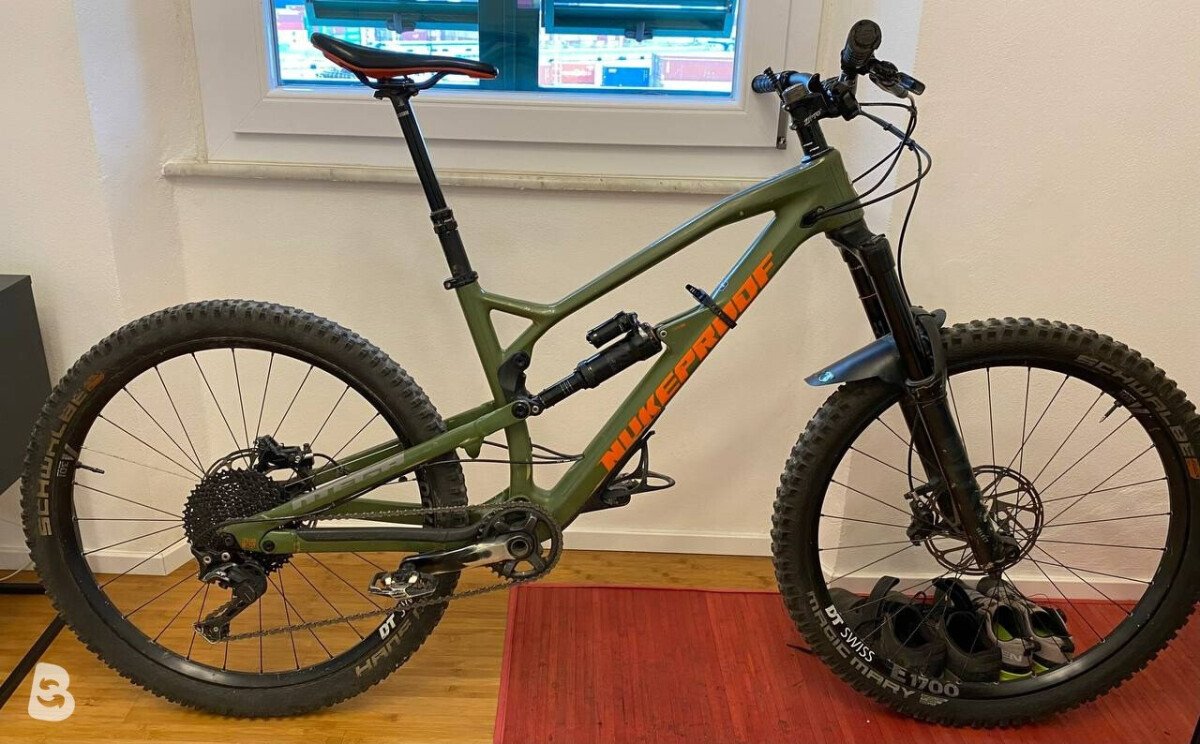 275 Carbon Pro Nukeproof Mega Carbon 2019 275 Factory Nukeproof