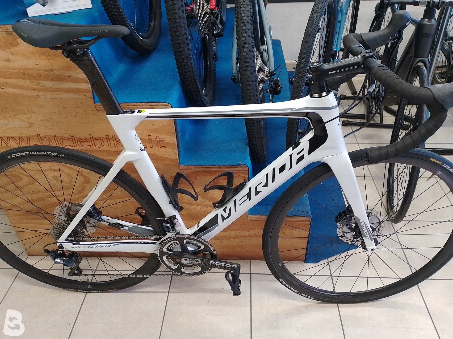 Merida Silex Bici Da Corsa Merida Reacto 5000 MERIDA BICI SCULTURA