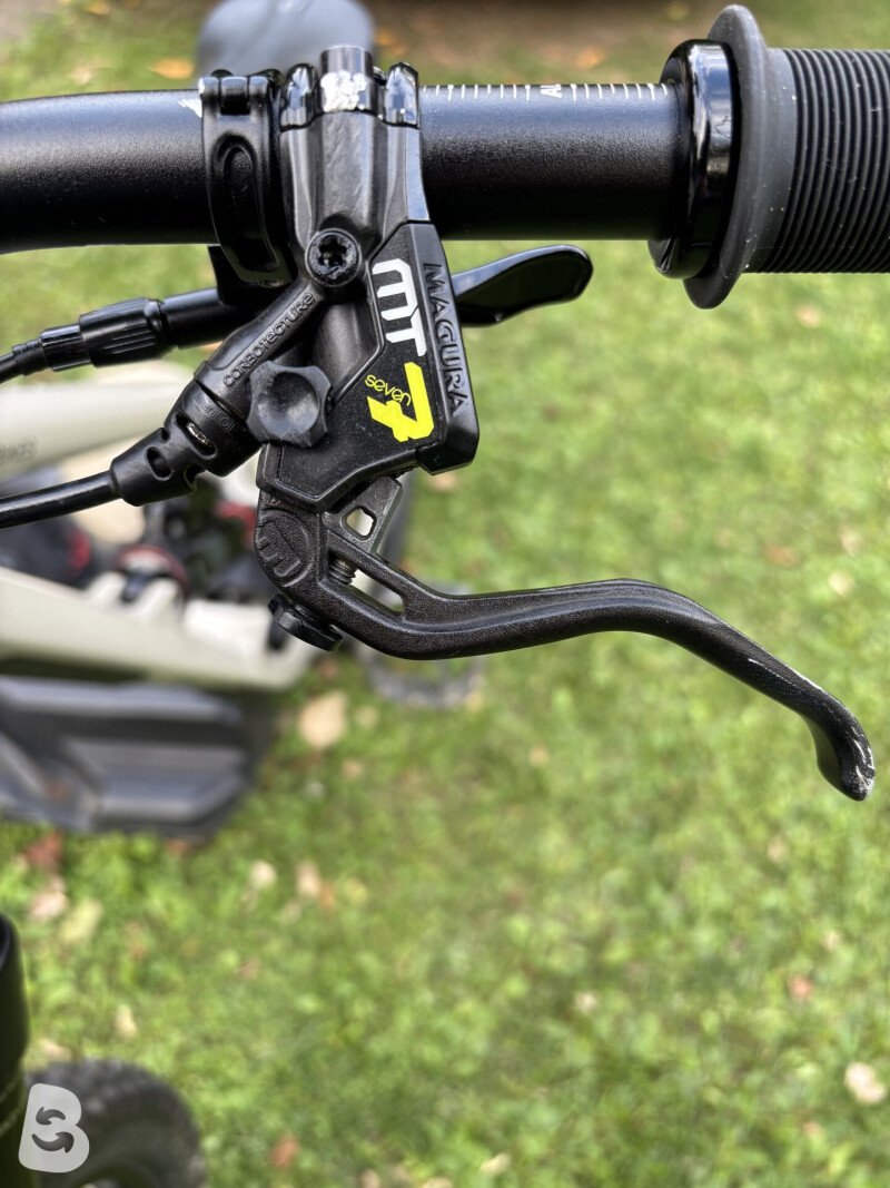 Handlebar Clamp Handlebar Magura Bike Magura Mt7 Used