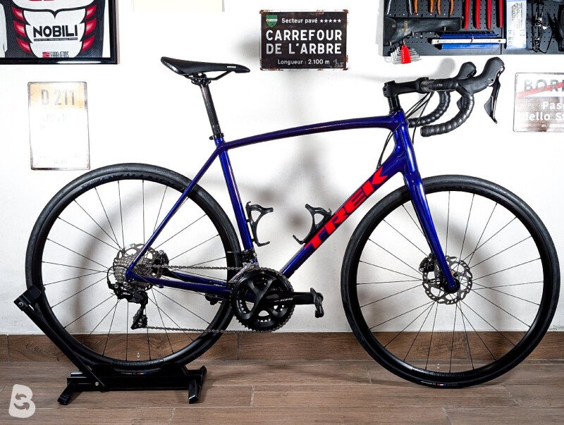 Trek Emonda Trek Domane Purple Abyss Bike Trek Émonda SL Plasma