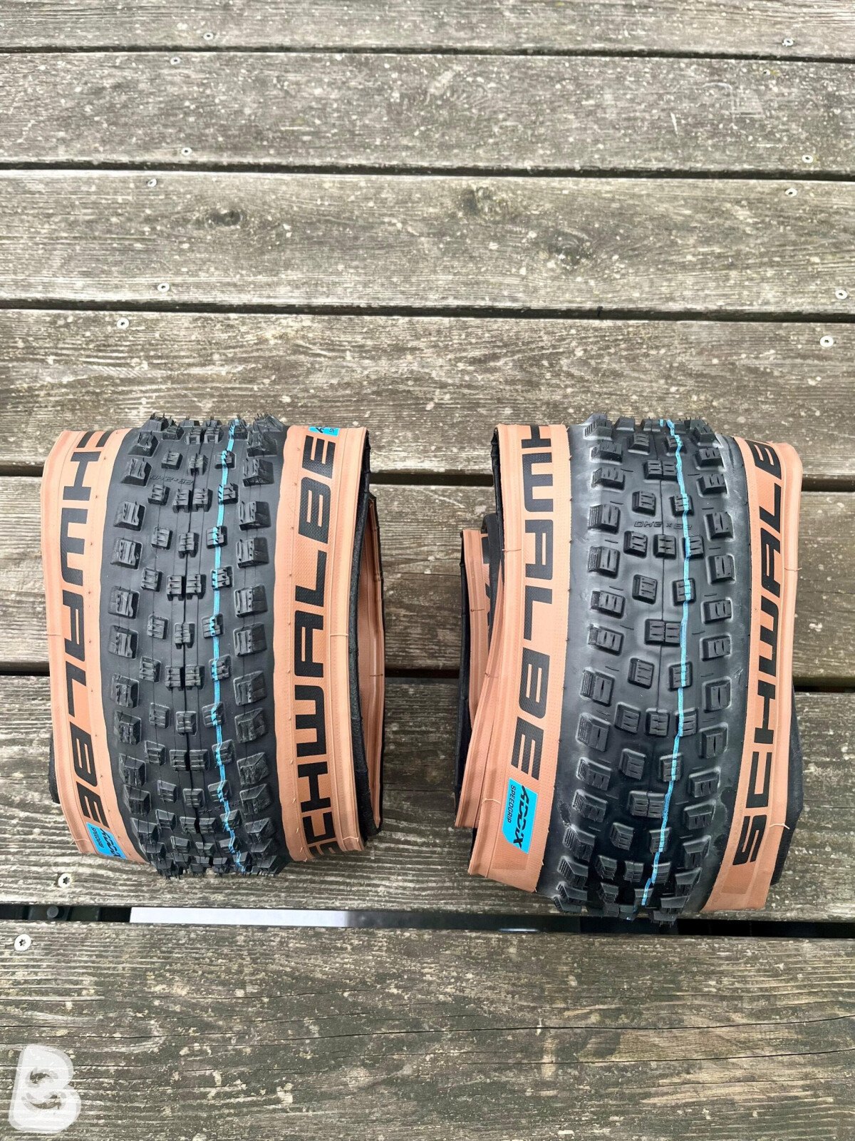 Schwalbe Nobby Nic/Wicked Will tyre combo, 29x2.4