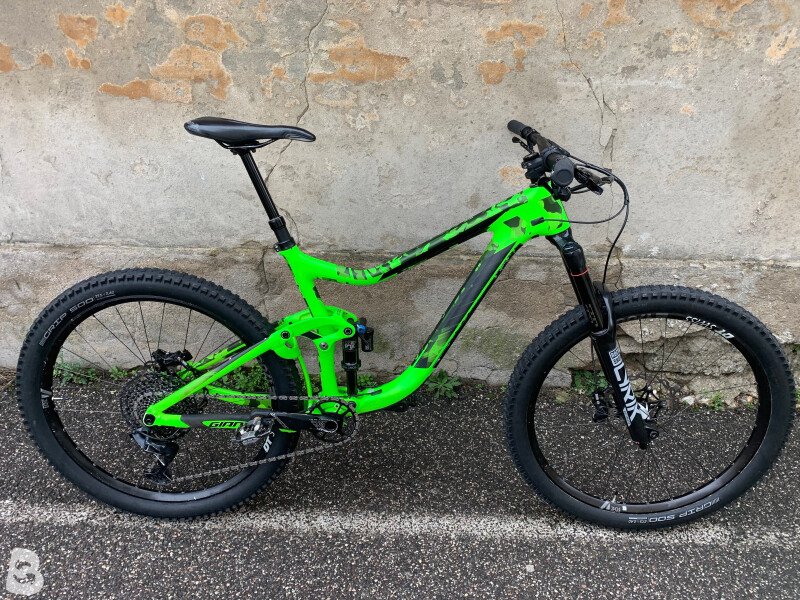 Suspension Giant Reign Advanced 2017 Giant Reign Advanced Pro - Main Image