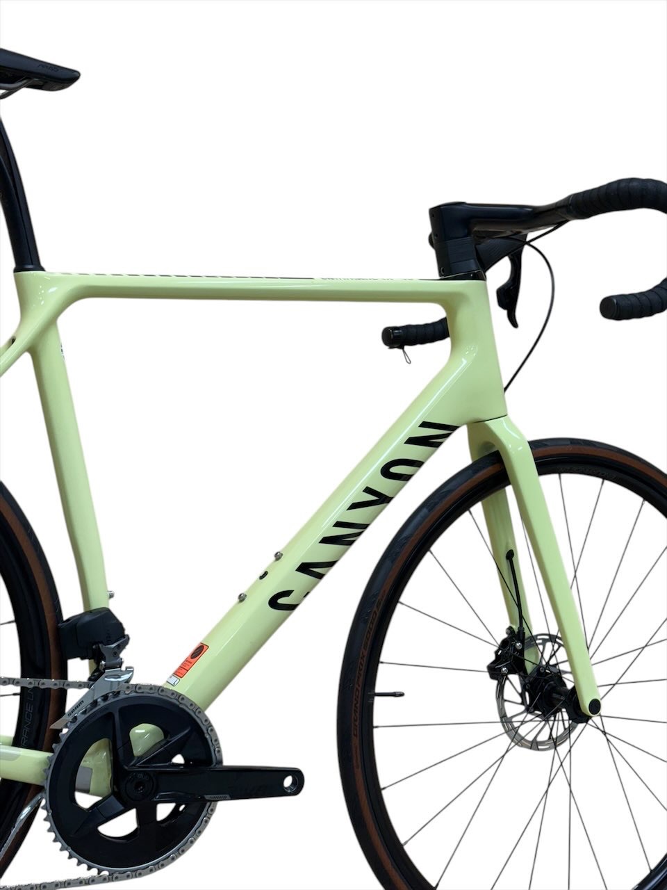 Canyon Endurance CF SL 7 eTap Carbon Sram Rival AXS 2022 used