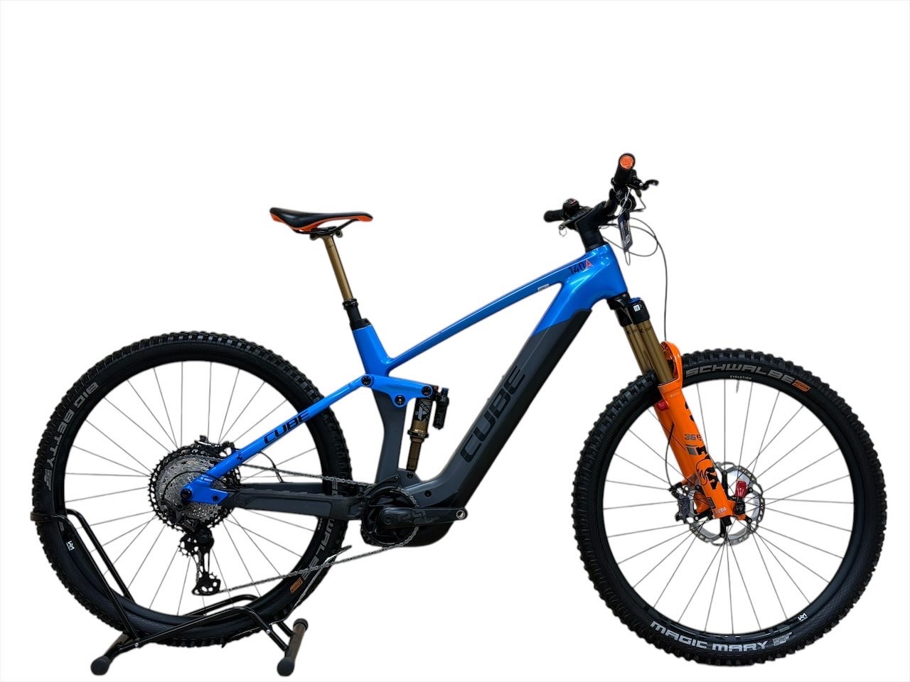 Cube Stereo Hybrid 140 HPC Action Team 750 Carbon XT 2024 used