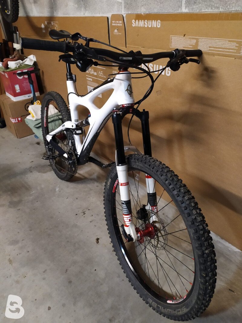 Sl R Mtb Ibis Mojo Ibis Mojo Carbon Enduro MTB (m) Dual Suspension